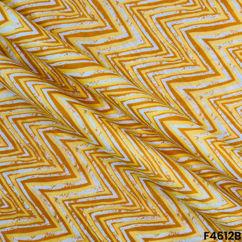 Printed Cambric Cotton Fabric- F4612